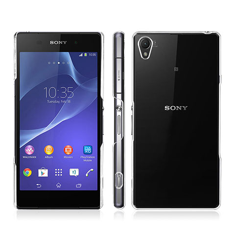 Handyhülle Hülle Crystal Schutzhülle Tasche für Sony Xperia Z2 Klar