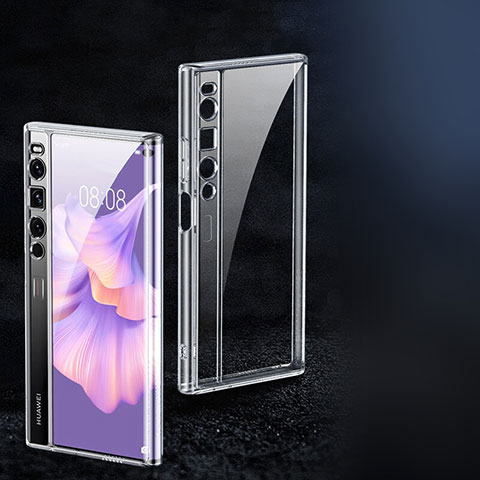 Handyhülle Hülle Crystal Tasche Schutzhülle C01 für Huawei Mate Xs 2 Klar