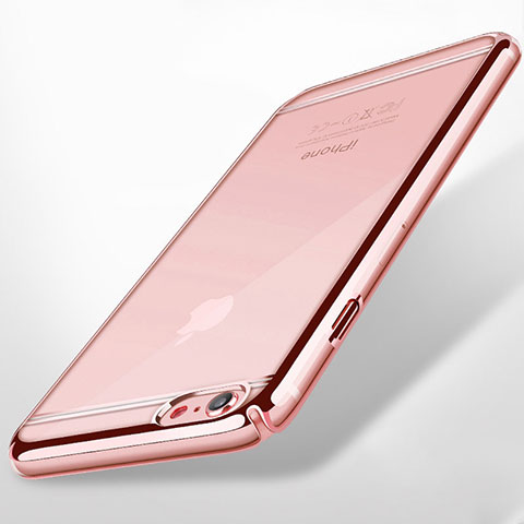 Handyhülle Hülle Crystal Tasche Schutzhülle für Apple iPhone 6 Rosa