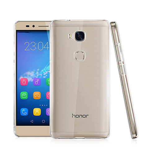 Handyhülle Hülle Crystal Tasche Schutzhülle für Huawei Honor 5X Klar