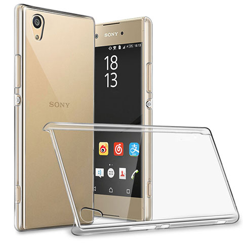 Handyhülle Hülle Crystal Tasche Schutzhülle für Sony Xperia XA1 Klar