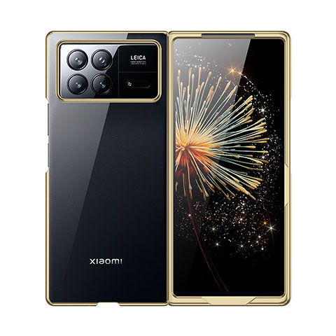 Handyhülle Hülle Crystal Tasche Schutzhülle für Xiaomi Mix Fold 3 5G Gold