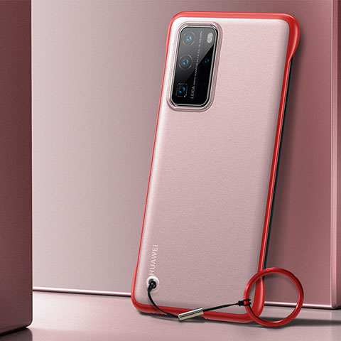 Handyhülle Hülle Crystal Tasche Schutzhülle H01 für Huawei P40 Pro Rot