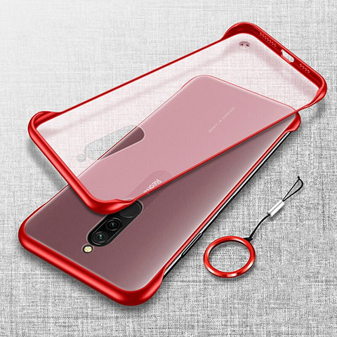 Handyhülle Hülle Crystal Tasche Schutzhülle H01 für Xiaomi Redmi 8 Rot