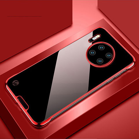 Handyhülle Hülle Crystal Tasche Schutzhülle H02 für Huawei Mate 30 5G Rot