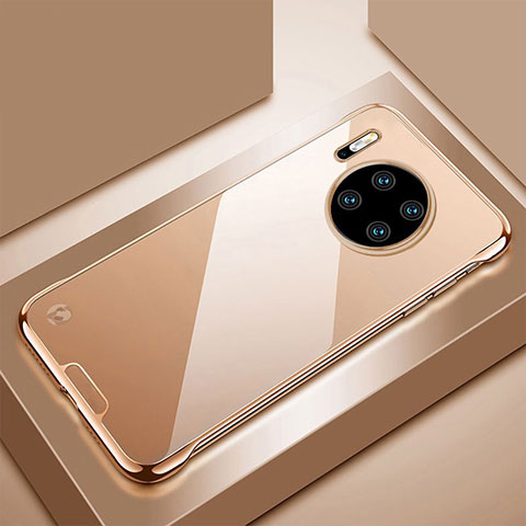 Handyhülle Hülle Crystal Tasche Schutzhülle H02 für Huawei Mate 30 Gold