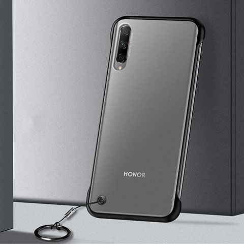 Handyhülle Hülle Crystal Tasche Schutzhülle H02 für Huawei P Smart Pro (2019) Schwarz