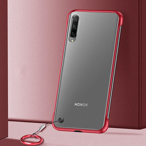 Handyhülle Hülle Crystal Tasche Schutzhülle H02 für Huawei Y9s Rot