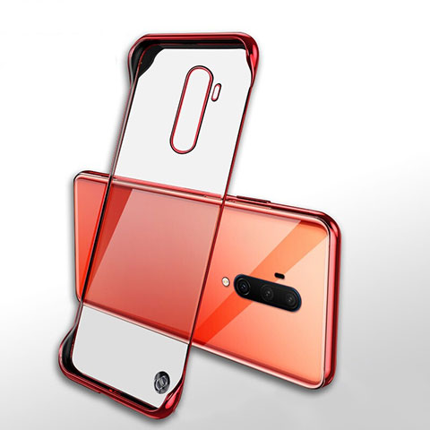 Handyhülle Hülle Crystal Tasche Schutzhülle H02 für OnePlus 7T Pro 5G Rot