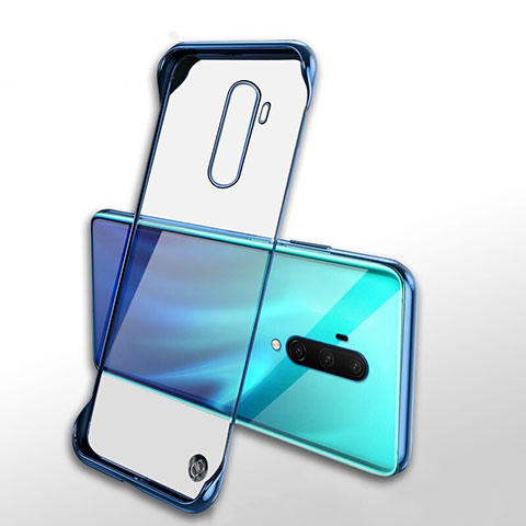 Handyhülle Hülle Crystal Tasche Schutzhülle H02 für OnePlus 7T Pro Blau