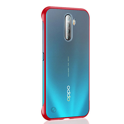 Handyhülle Hülle Crystal Tasche Schutzhülle H02 für Oppo Reno Ace Rot