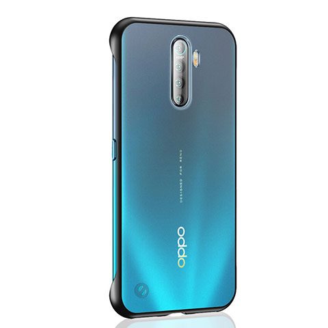 Handyhülle Hülle Crystal Tasche Schutzhülle H02 für Oppo Reno Ace Schwarz