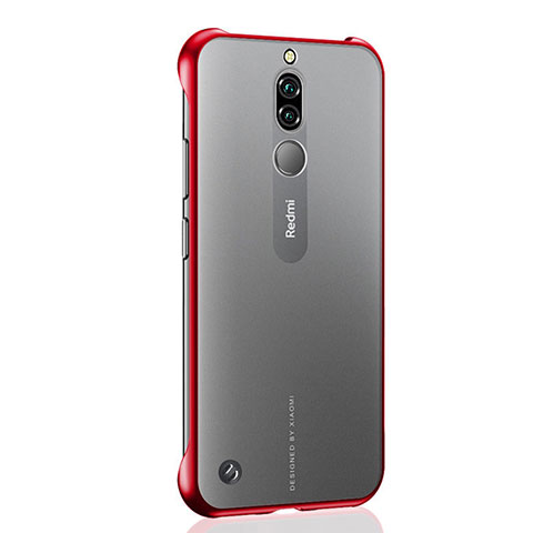 Handyhülle Hülle Crystal Tasche Schutzhülle H02 für Xiaomi Redmi 8 Rot