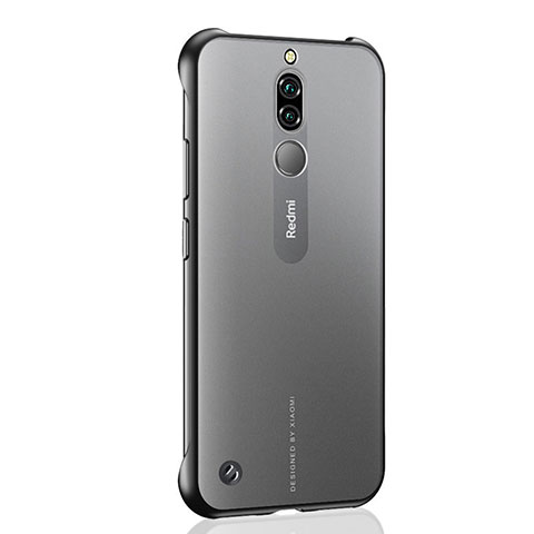 Handyhülle Hülle Crystal Tasche Schutzhülle H02 für Xiaomi Redmi 8 Schwarz