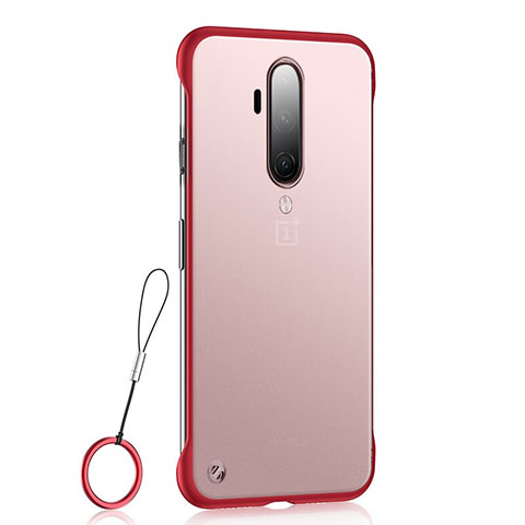 Handyhülle Hülle Crystal Tasche Schutzhülle H03 für OnePlus 7T Pro 5G Rot