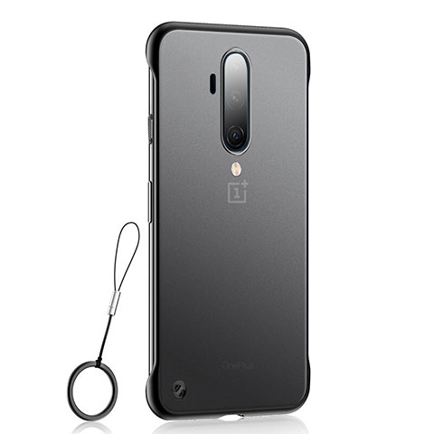 Handyhülle Hülle Crystal Tasche Schutzhülle H03 für OnePlus 7T Pro 5G Schwarz