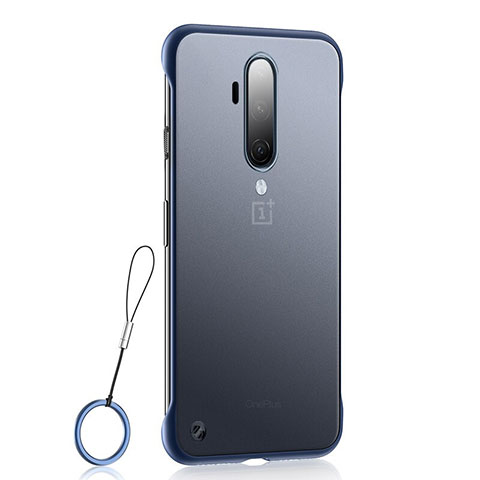 Handyhülle Hülle Crystal Tasche Schutzhülle H03 für OnePlus 7T Pro Blau