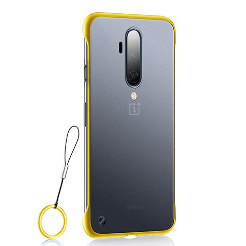 Handyhülle Hülle Crystal Tasche Schutzhülle H03 für OnePlus 7T Pro Gelb