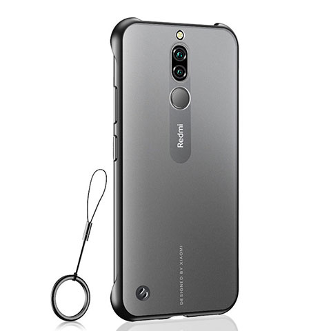 Handyhülle Hülle Crystal Tasche Schutzhülle H03 für Xiaomi Redmi 8 Schwarz