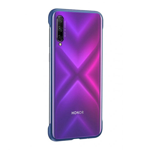 Handyhülle Hülle Crystal Tasche Schutzhülle H04 für Huawei Honor 9X Pro Blau