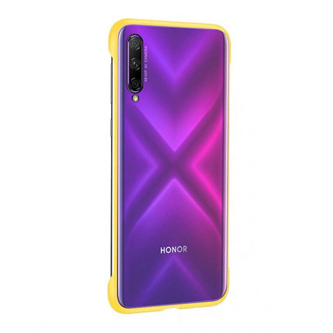 Handyhülle Hülle Crystal Tasche Schutzhülle H04 für Huawei Honor 9X Pro Gelb