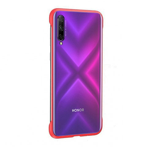 Handyhülle Hülle Crystal Tasche Schutzhülle H04 für Huawei Y9s Rot