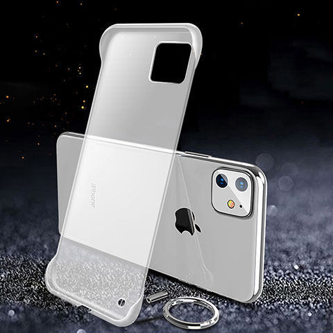 Handyhülle Hülle Crystal Tasche Schutzhülle S01 für Apple iPhone 11 Weiß