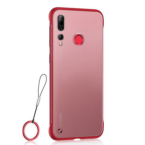 Handyhülle Hülle Crystal Tasche Schutzhülle S01 für Huawei Honor 20E Rot