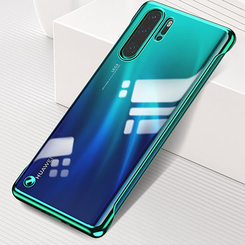 Handyhülle Hülle Crystal Tasche Schutzhülle S01 für Huawei P30 Pro Grün