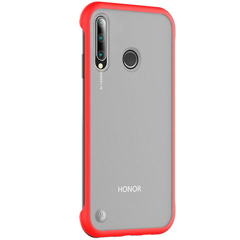 Handyhülle Hülle Crystal Tasche Schutzhülle S02 für Huawei P Smart+ Plus (2019) Rot