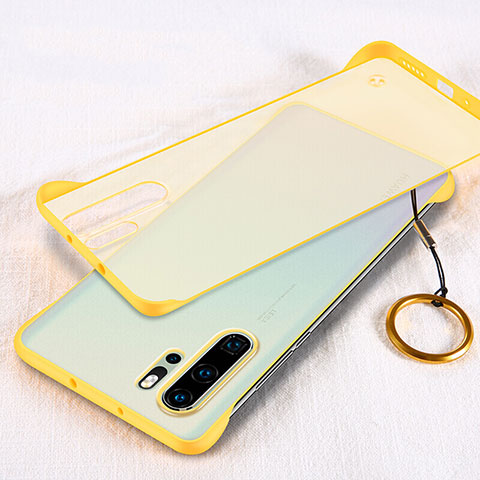 Handyhülle Hülle Crystal Tasche Schutzhülle S02 für Huawei P30 Pro Gelb