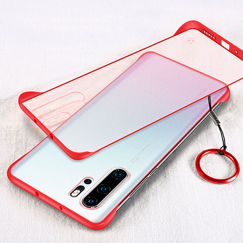 Handyhülle Hülle Crystal Tasche Schutzhülle S02 für Huawei P30 Pro New Edition Rot