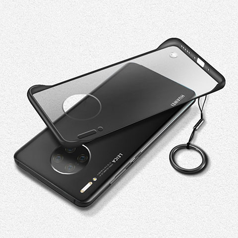 Handyhülle Hülle Crystal Tasche Schutzhülle S03 für Huawei Mate 30 5G Schwarz