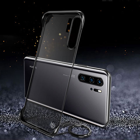 Handyhülle Hülle Crystal Tasche Schutzhülle S03 für Huawei P30 Pro New Edition Schwarz