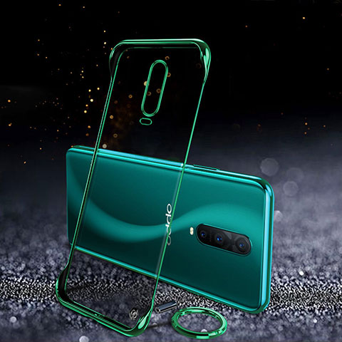 Handyhülle Hülle Crystal Tasche Schutzhülle S03 für Oppo R17 Pro Grün