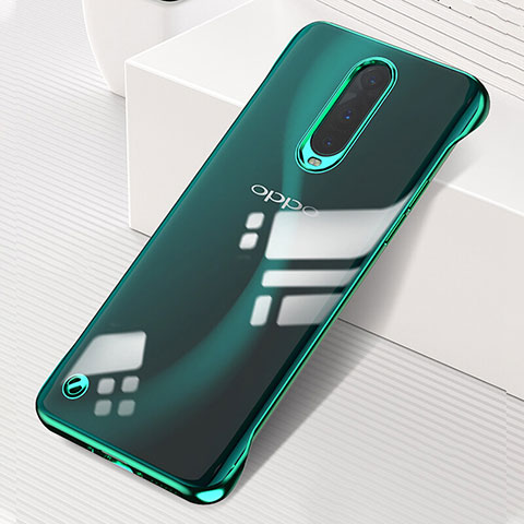 Handyhülle Hülle Crystal Tasche Schutzhülle S04 für Oppo R17 Pro Grün