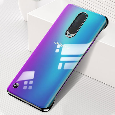 Handyhülle Hülle Crystal Tasche Schutzhülle S04 für Oppo RX17 Pro Schwarz