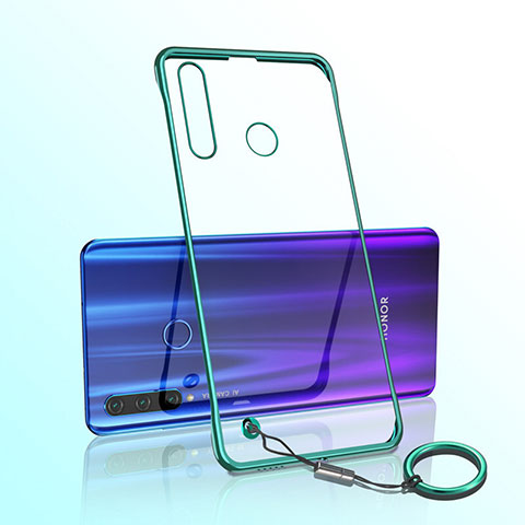 Handyhülle Hülle Crystal Tasche Schutzhülle S05 für Huawei P Smart+ Plus (2019) Grün