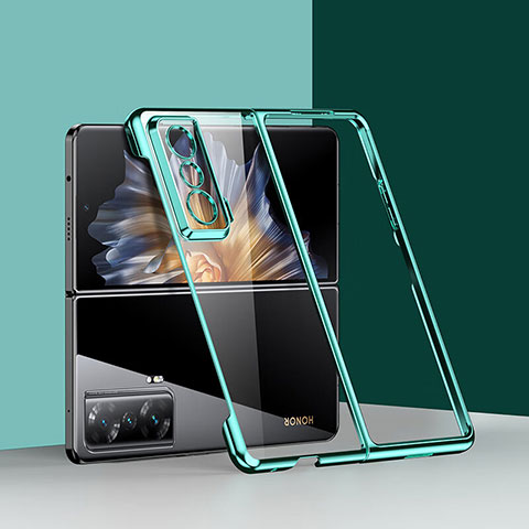 Handyhülle Hülle Crystal Tasche Schutzhülle ZL1 für Huawei Honor Magic Vs Ultimate 5G Grün