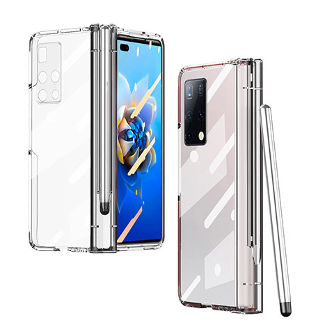 Handyhülle Hülle Crystal Tasche Schutzhülle ZL2 für Huawei Mate X2 Klar