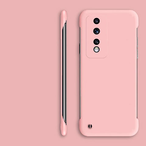 Handyhülle Hülle Hartschalen Kunststoff Rahmenlos Schutzhülle Tasche Matt für Huawei Honor 80 GT 5G Rosa