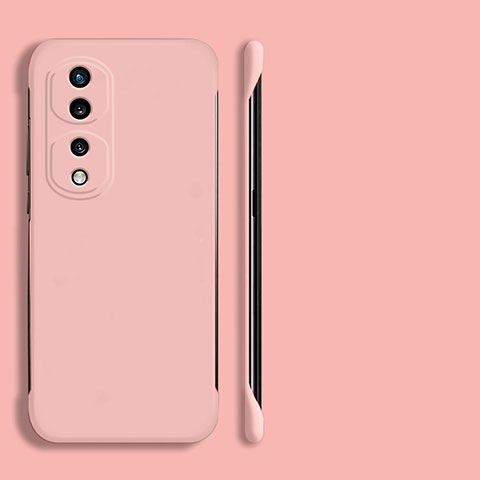 Handyhülle Hülle Hartschalen Kunststoff Rahmenlos Schutzhülle Tasche Matt für Huawei Honor 80 Pro 5G Rosa