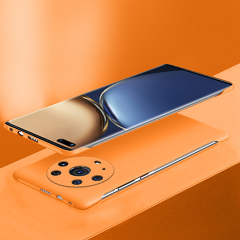 Handyhülle Hülle Hartschalen Kunststoff Rahmenlos Schutzhülle Tasche Matt für Huawei Honor Magic3 Pro 5G Orange