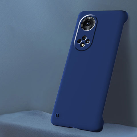 Handyhülle Hülle Hartschalen Kunststoff Rahmenlos Schutzhülle Tasche Matt P01 für Huawei Nova 9 Blau