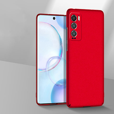 Handyhülle Hülle Hartschalen Kunststoff Schutzhülle Tasche Matt für Realme GT Master Explorer 5G Rot