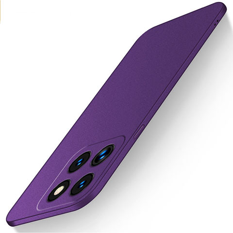 Handyhülle Hülle Hartschalen Kunststoff Schutzhülle Tasche Matt für Xiaomi Mi 14 5G Violett