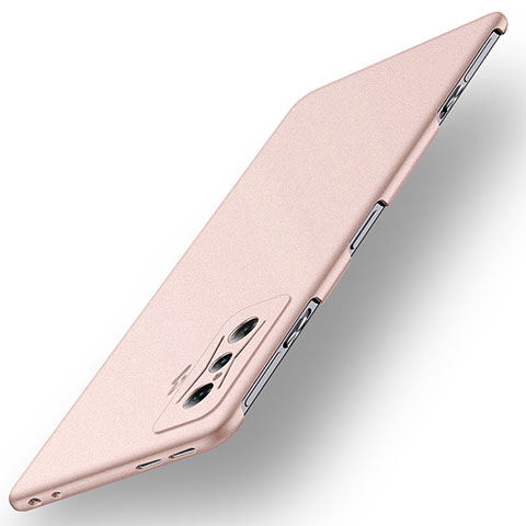 Handyhülle Hülle Hartschalen Kunststoff Schutzhülle Tasche Matt für Xiaomi Poco F4 GT 5G Rosegold