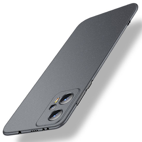 Handyhülle Hülle Hartschalen Kunststoff Schutzhülle Tasche Matt für Xiaomi Redmi Note 11T Pro 5G Grau