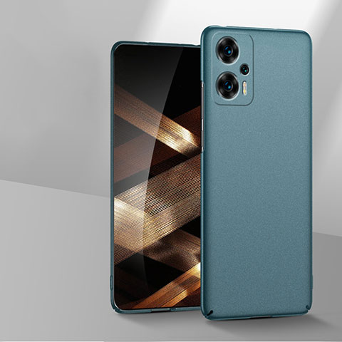 Handyhülle Hülle Hartschalen Kunststoff Schutzhülle Tasche Matt für Xiaomi Redmi Note 12 Turbo 5G Grün