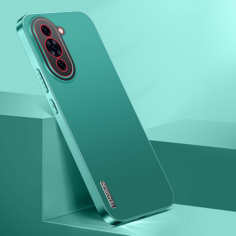 Handyhülle Hülle Hartschalen Kunststoff Schutzhülle Tasche Matt JL1 für Huawei Nova 10 Pro Grün